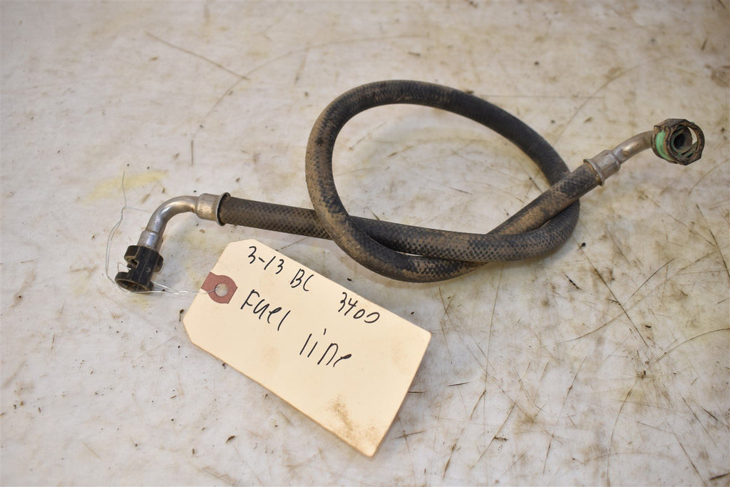 2013 Bobcat 3400 4X4 Fuel Line