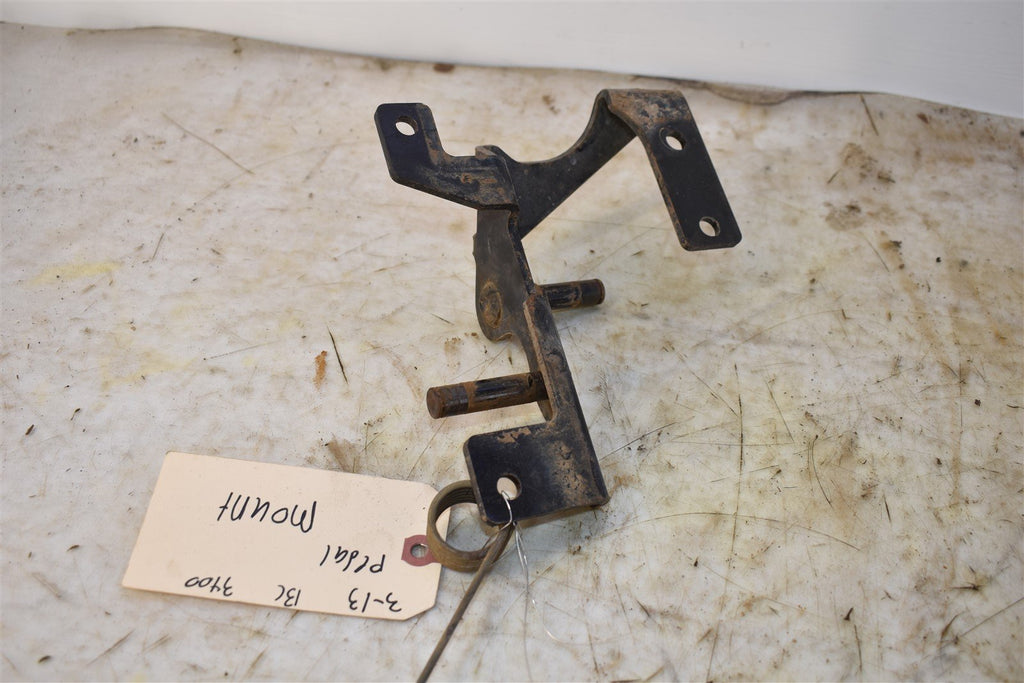 2013 Bobcat 3400 4X4 Pedal Mount