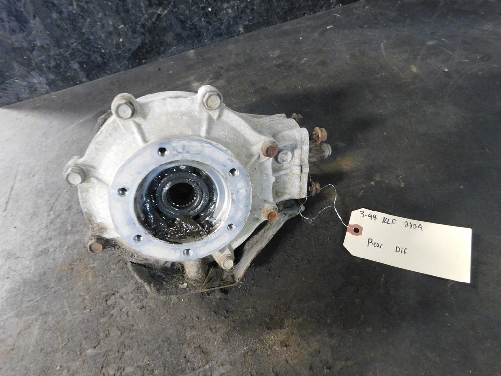 1999 Kawasaki Bayou KLF220A 2x4 Rear Differential