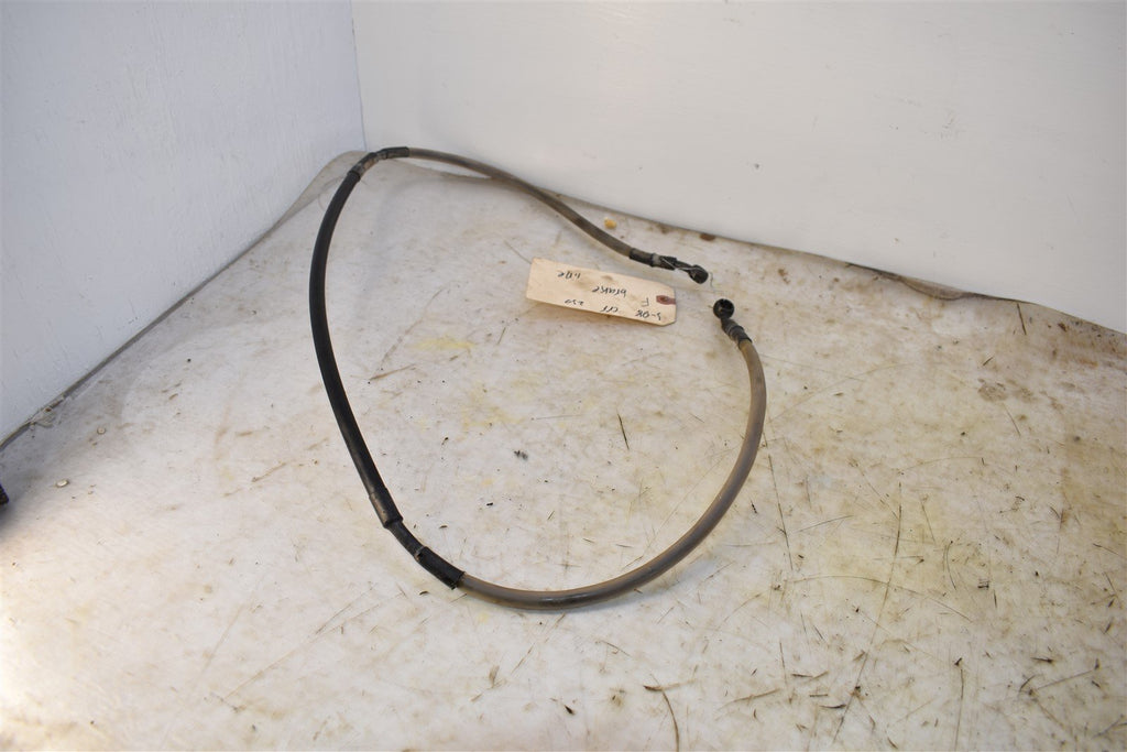 2008 Honda CRF250R Left Brake Line 45125-MEN-003
