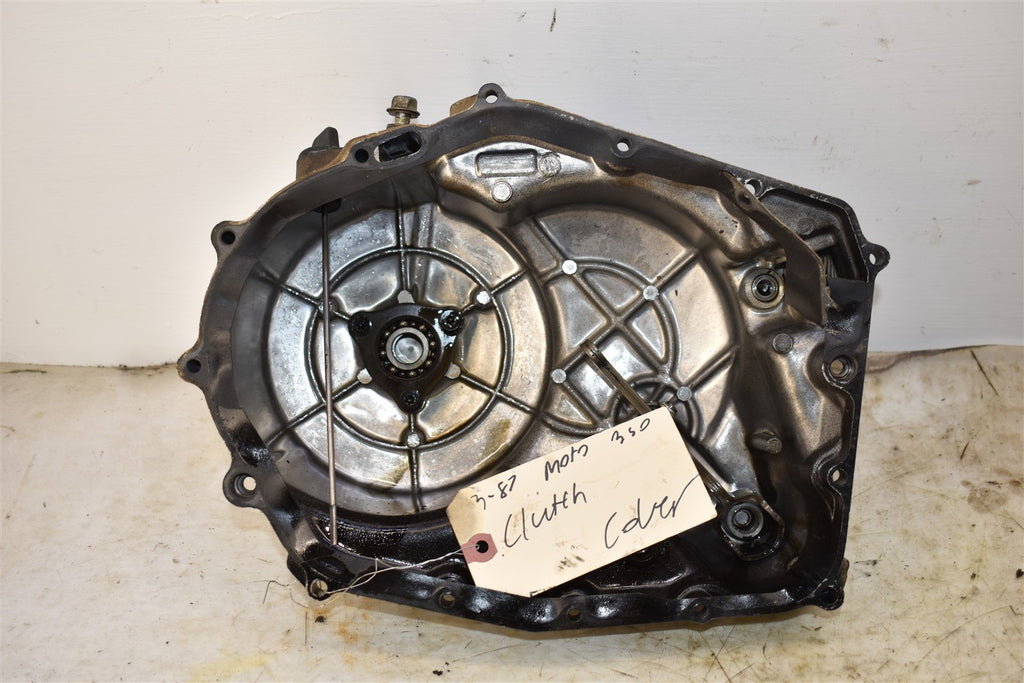 1987 Yamaha Moto-4 YFM350ERT Outer Clutch Cover 1YW-15431-01-00