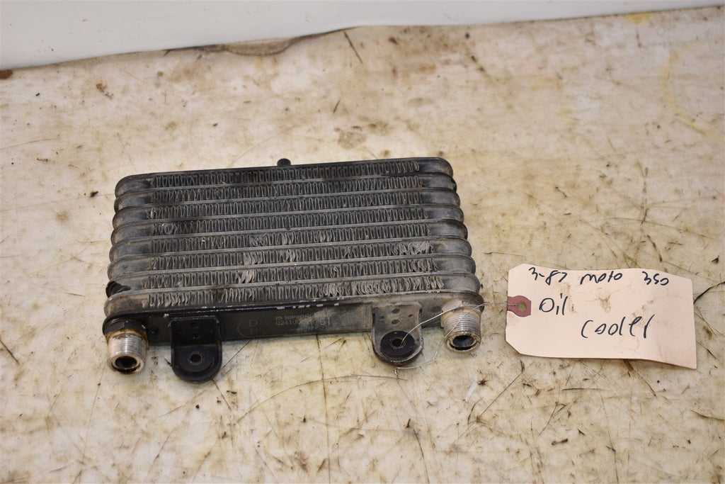 1987 Yamaha Moto-4 YFM350ERT Oil Cooler 1YW-13470-00-00