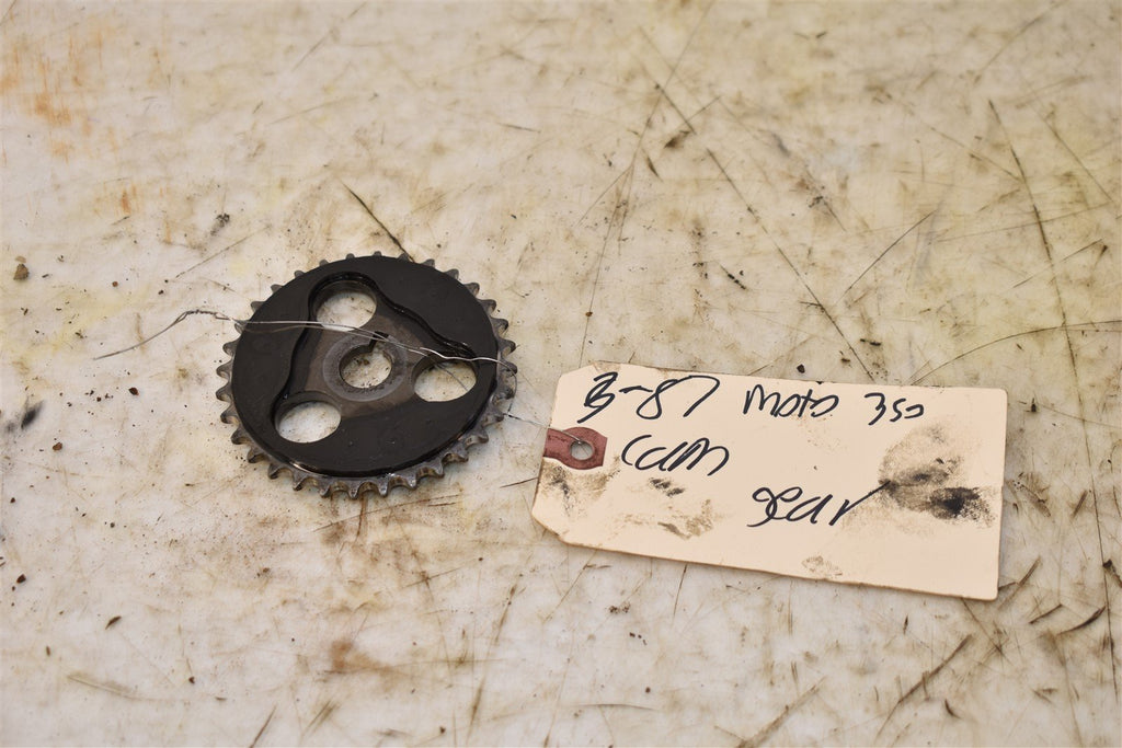 1987 Yamaha Moto-4 YFM350ERT Cam Gear 3Y1-12176-00-00