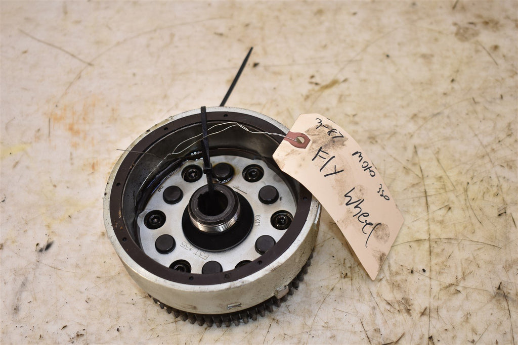 1987 Yamaha Moto-4 YFM350ERT Flywheel 1UY-85550-21-00