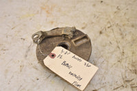 1987 Yamaha Moto-4 YFM350ERT Front Left Brake Backing Plate