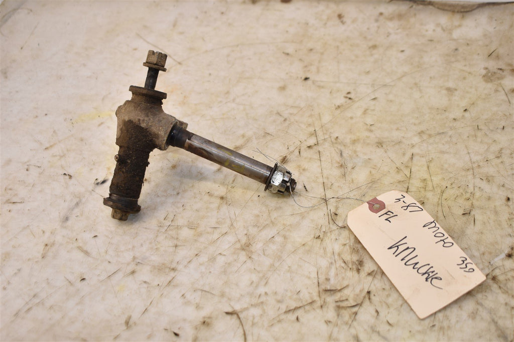 1987 Yamaha Moto-4 YFM350ERT Front Left Spindle 59V-23501-01-00