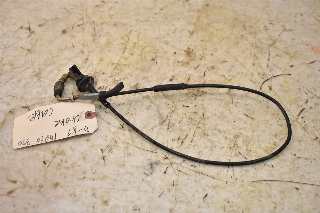1987 Yamaha Moto-4 YFM350ERT Choke Cable 1YW-26331-01-00