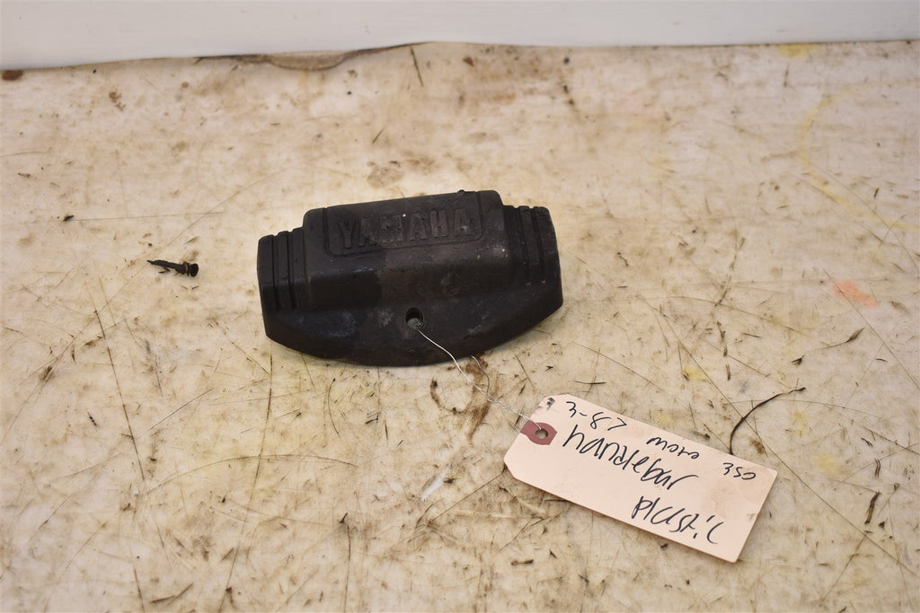 1987 Yamaha Moto-4 YFM350ERT Handlebar Covers 1YW-26124-01-00