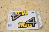 1987 Yamaha Moto-4 YFM350ERT Emblems