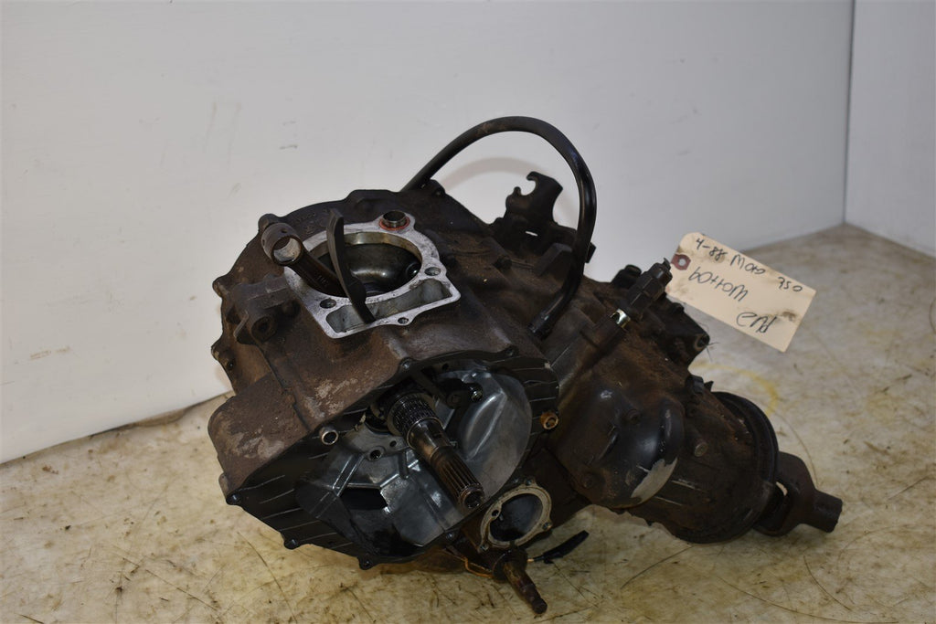 1988 Yamaha Moto-4 YFM350ERU Bottom End Engine