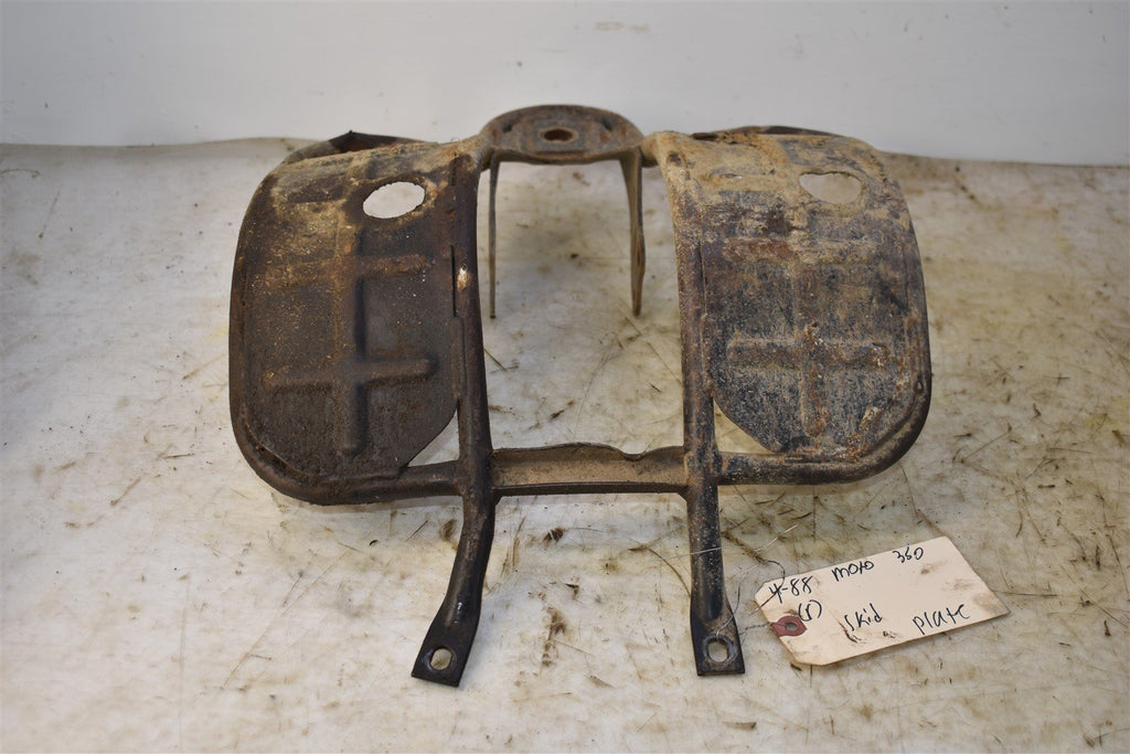 1988 Yamaha Moto-4 YFM350ERU Rear Skid Plate 1YW-2219X-01-00
