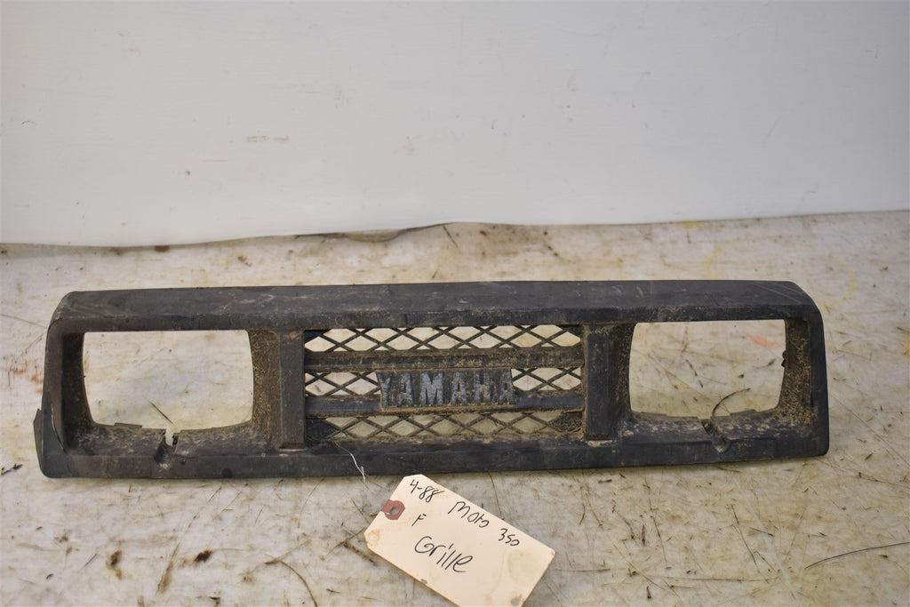 1988 Yamaha Moto-4 YFM350ERU Front Grille- Cracked 1YW-23391-00-00