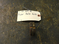 1985 Yamaha Tri-Moto 225dx Rear Axle Nuts