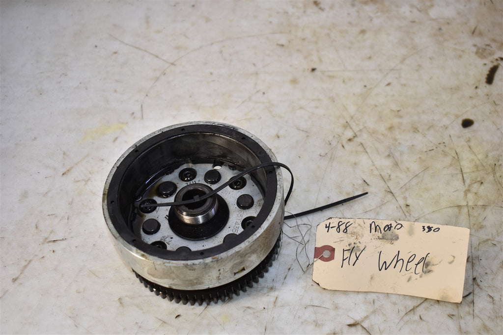 1988 Yamaha Moto-4 YFM350ERU Flywheel 1UY-85550-21-00