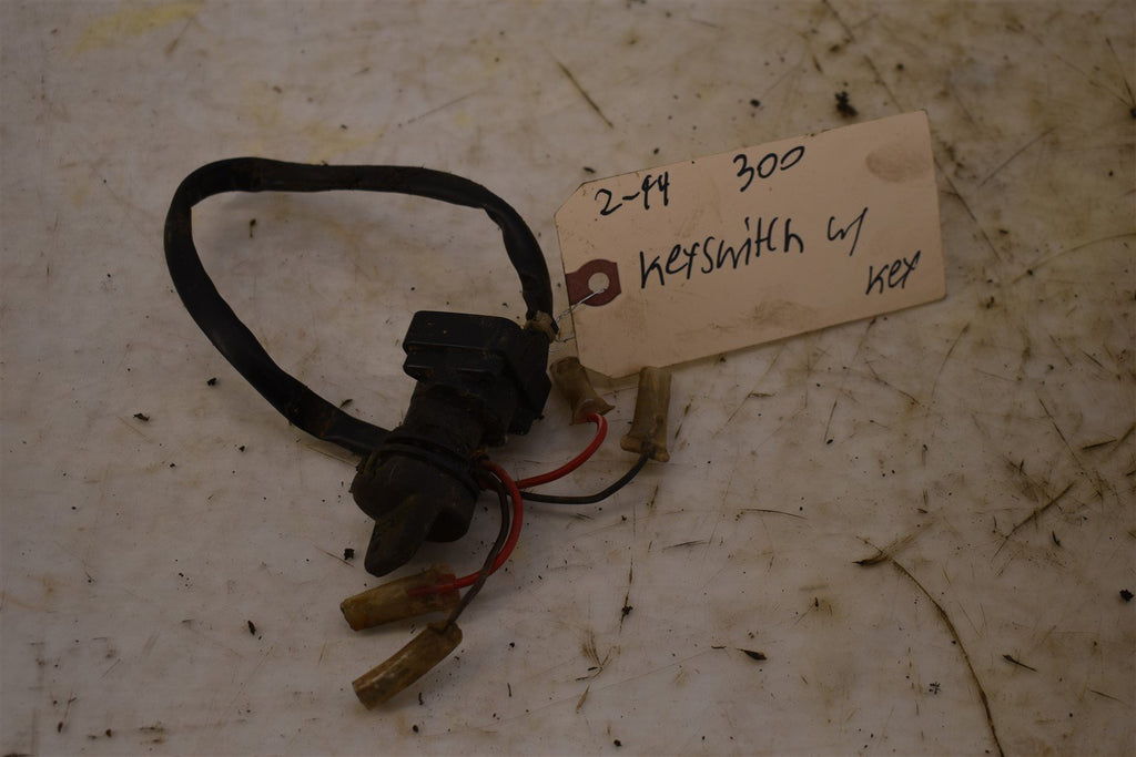 1994 Polaris 300 4x4 Key Switch w/ Key 4110140