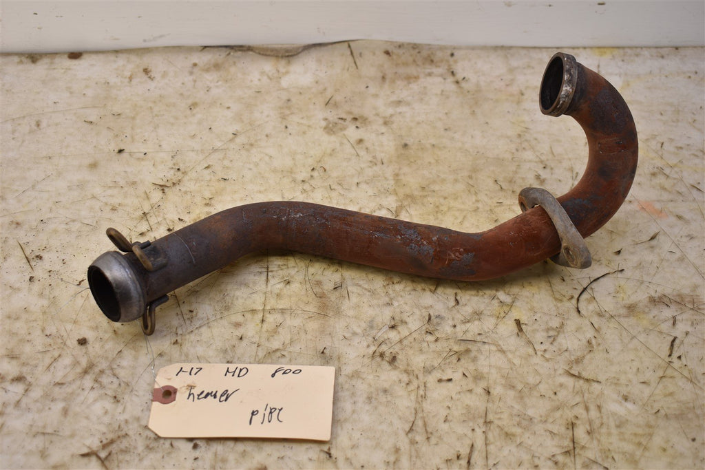 2017 Can Am Defender DPS HD800R Header Pipe 707601913