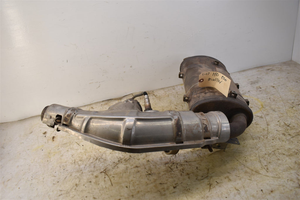 2017 Can Am Defender DPS HD800R Muffler 707601770