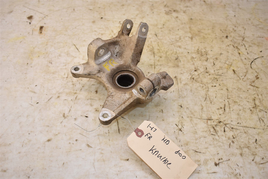 2017 Can Am Defender DPS HD800R Front Right Knuckle 706202028