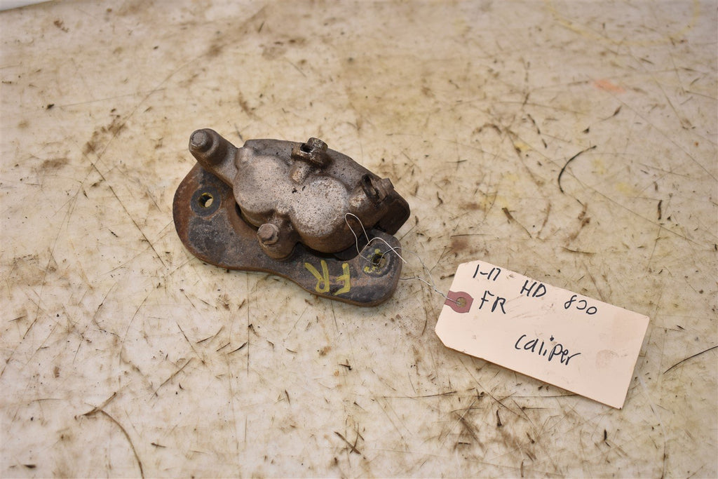 2017 Can Am Defender DPS HD800R Right Front Brake Caliper 705601463