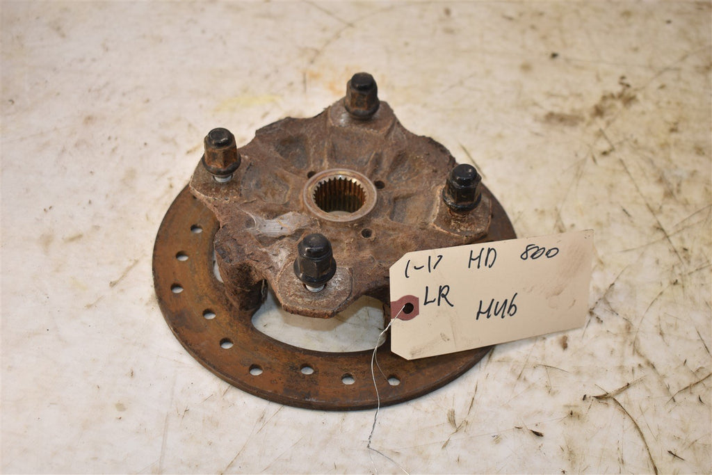 2017 Can Am Defender DPS HD800R Left Rear Wheel Hub 705502338