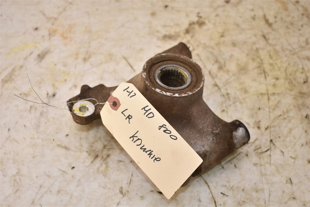 2017 Can Am Defender DPS HD800R Left Rear Knuckle 706001793