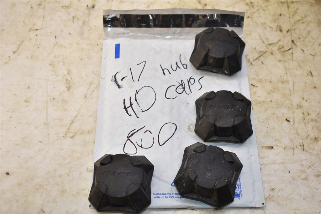 2017 Can Am Defender DPS HD800R Wheel Center Caps 705400928