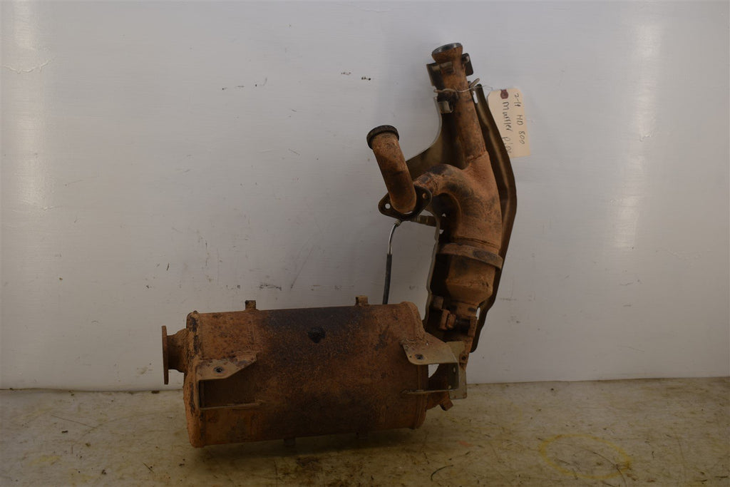 2019 Can Am Defender 4x4 HD8 DPS Muffler 707601987 707601916