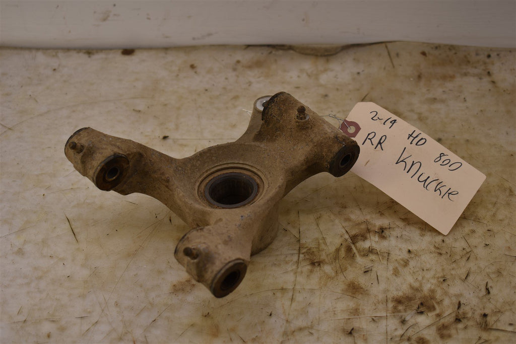 2019 Can Am Defender 4x4 HD8 DPS Right Rear Knuckle 706002811