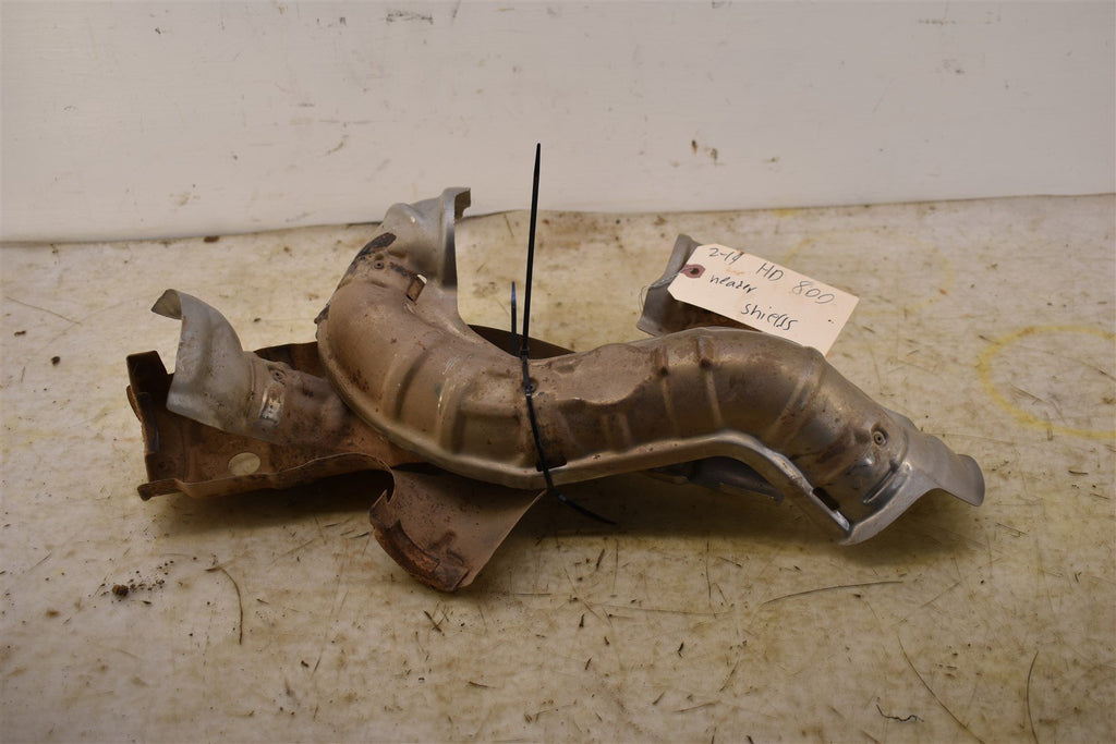 2019 Can Am Defender 4x4 HD8 DPS Header Pipe Heat Shields