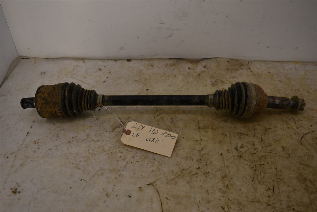 2019 Can Am Defender 4x4 HD8 DPS Left Rear Axle 715900429