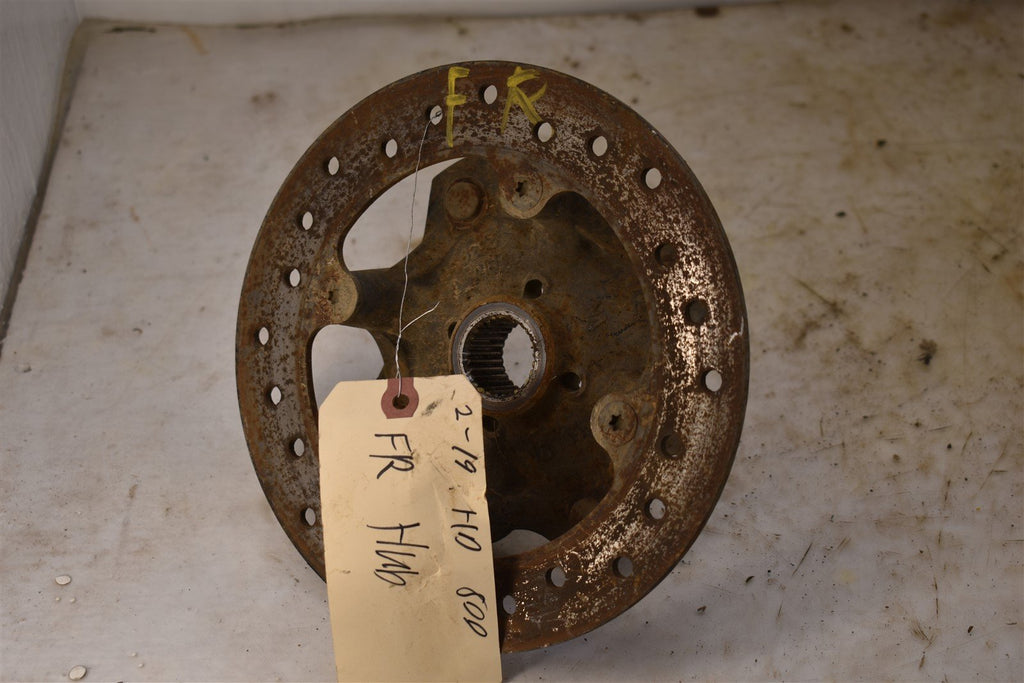 2019 Can Am Defender 4x4 HD8 DPS Front Right Wheel Hub 705502338