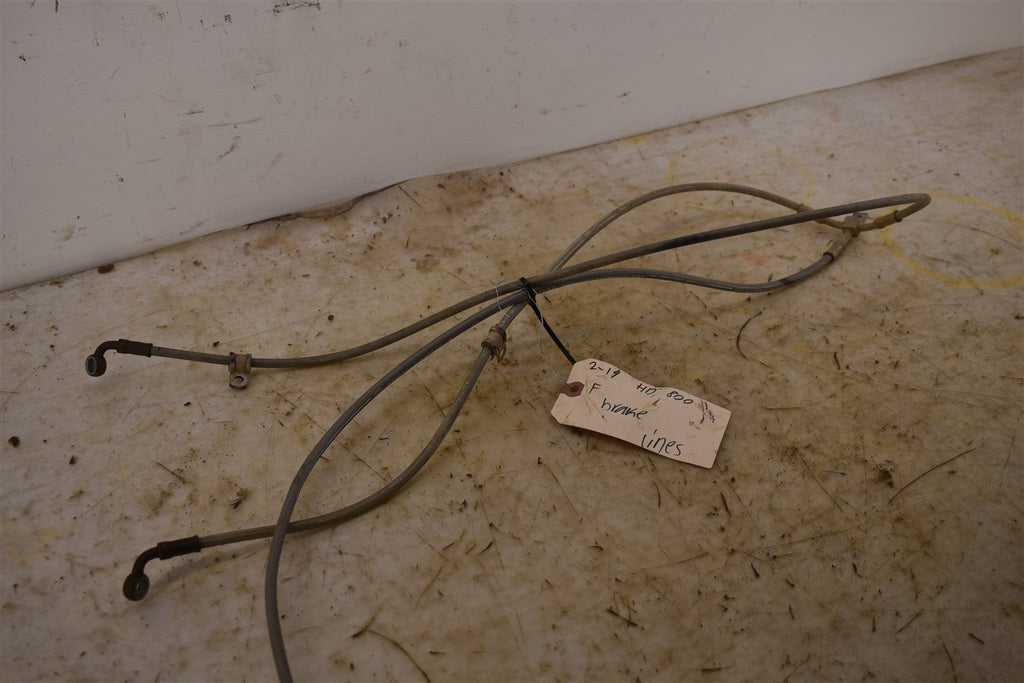 2019 Can Am Defender 4x4 HD8 DPS Front Brake Lines 705601623