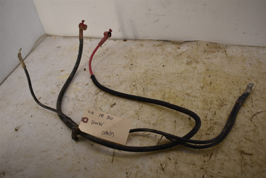 2019 Can Am Defender 4x4 HD8 DPS Battery Cables