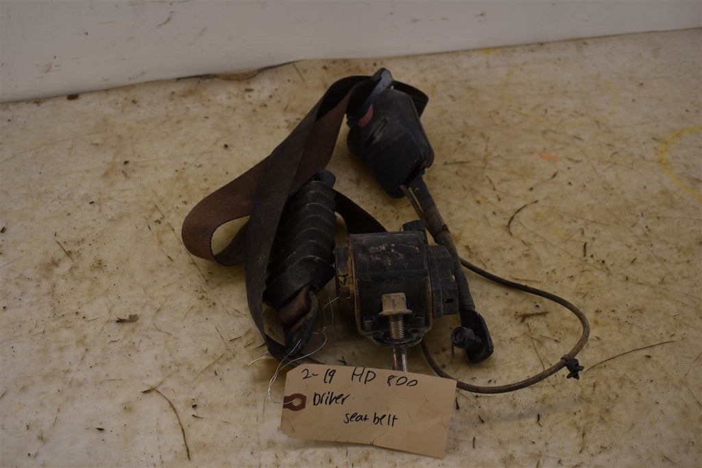 2019 Can Am Defender 4x4 HD8 DPS Driver Side Seatbelt 708002642