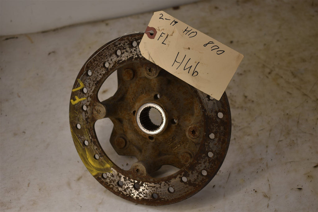 2019 Can Am Defender 4x4 HD8 DPS Front Left Wheel Hub 705502338