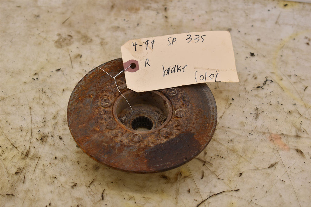 1999 Polaris Sportsman 335 Rear Brake Rotor 1910188