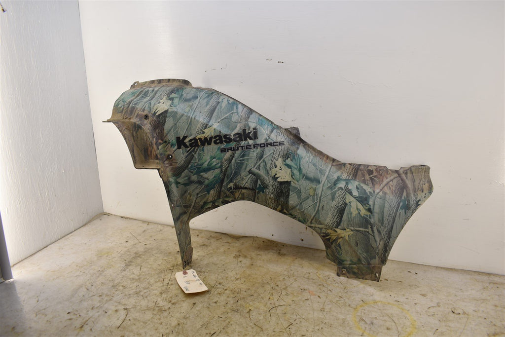 2006 Kawasaki Brute Force 750 4x4i Left Side Panel 14091-0312-393