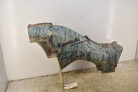 2006 Kawasaki Brute Force 750 4x4i Left Side Panel 14091-0312-393