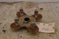 2006 Kawasaki Brute Force 750 4x4i Right Rear Wheel Hub 49030-0009