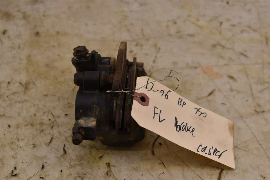 2006 Kawasaki Brute Force 750 4x4i Front Left Brake Caliper 43080-0019-DJ