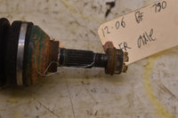 2006 Kawasaki Brute Force 750 4x4i Right Front Axle 59266-0008