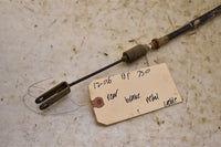 2006 Kawasaki Brute Force 750 4x4i  Rear Brake Pedal Cable 54005-0009