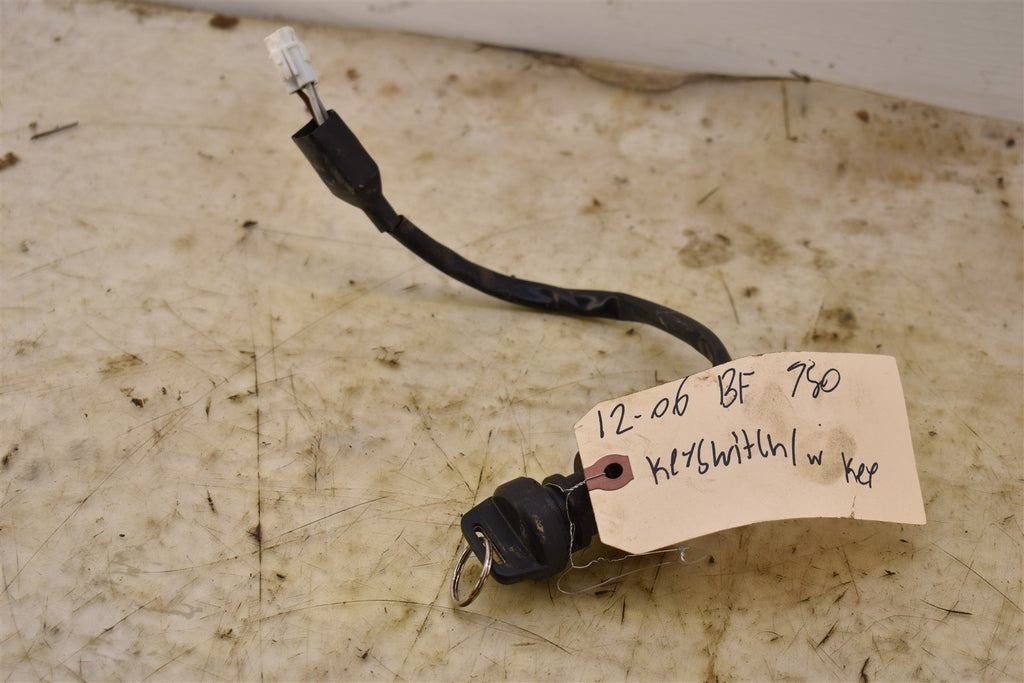 2006 Kawasaki Brute Force 750 4x4i Key Switch W/ Key 27005-0019