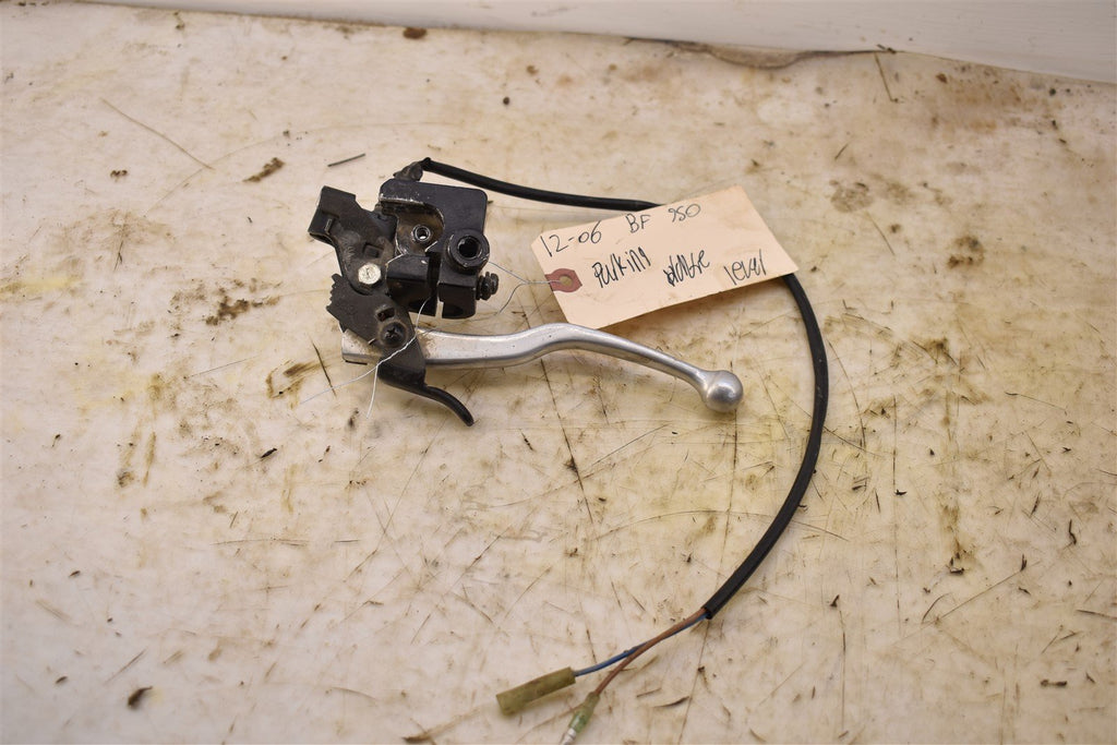 2006 Kawasaki Brute Force 750 4x4i Parking Brake Lever 46076-1238