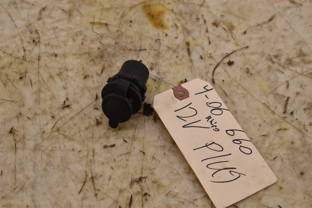 2006 Yamaha Rhino 660 4WD 12V Plug 5FU-H1920-10-00