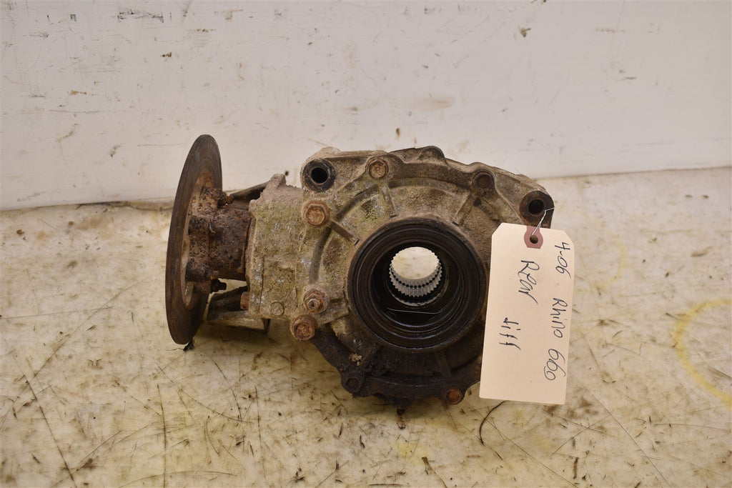2006 Yamaha Rhino 660 4WD Rear Differential 5UG-46101-01-00