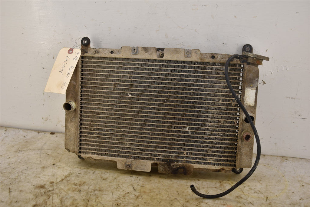 2006 Yamaha Rhino 660 4WD Radiator 5UG-E2461-00-00