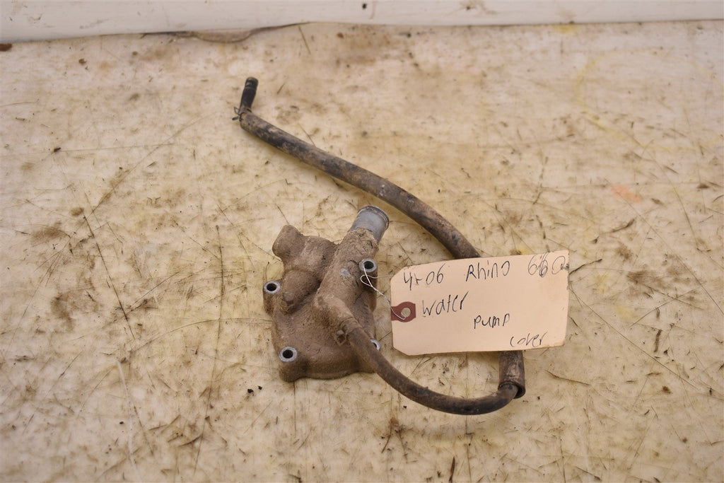 2006 Yamaha Rhino 660 4WD Water Pump Cover 5KM-12422-00-00