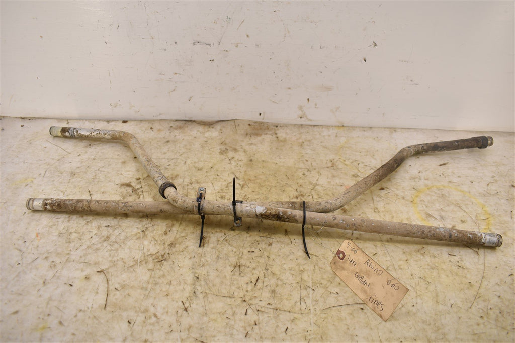 2006 Yamaha Rhino 660 4WD Hard Coolant Lines 5UG-E2564-00-00