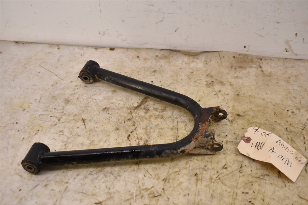 2006 Yamaha Rhino 660 4WD Left Rear Upper A Arm 5UG-F2171-00-00